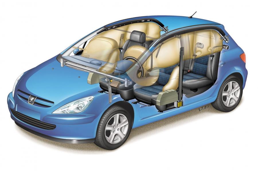  Peugeot 307 2001 года  (фото 23 из 31)